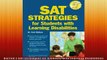 READ book  Barrons SAT Strategies for Students with Learning Disabilities  FREE BOOOK ONLINE