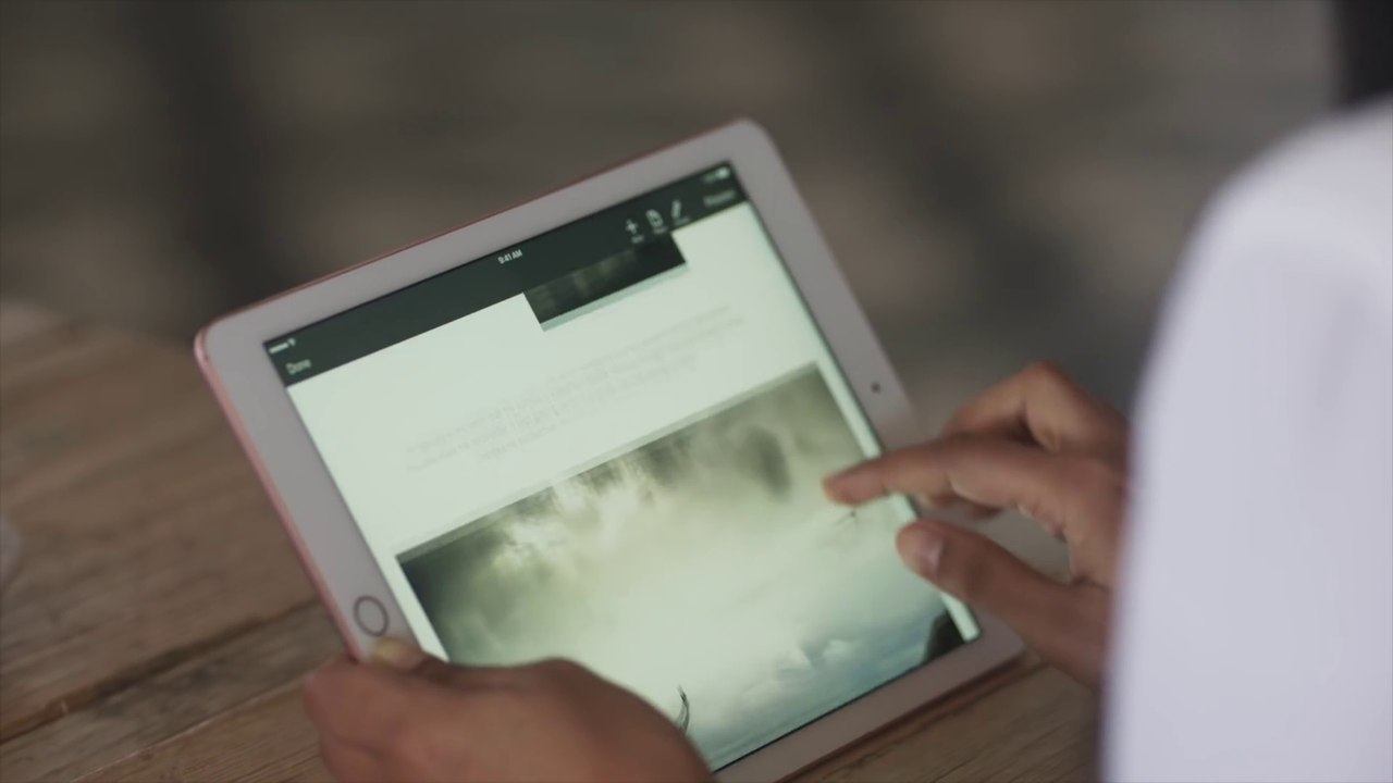 The new iPad Pro