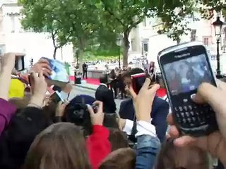 JAMES PHELPS!  Deathly Hallows part 2 Premiere!