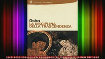 Read  La disciplina della trascendenza I Lemuri Italian Edition  Full EBook