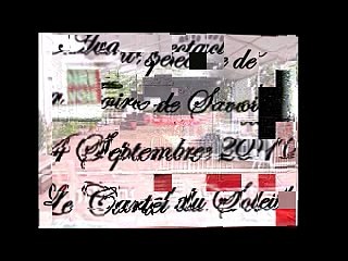 Avant spectacle foire de savoie 2010 Cartel du Soleil