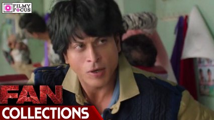 Shahrukh Khan's Fan Movie First Day Collections - Filmyfocus.com