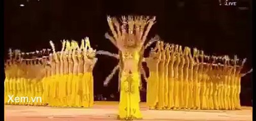 Tiết mục đẹp nhất Thế Giới là đây