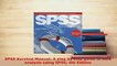 Download  SPSS Survival Manual A step by step guide to data analysis using SPSS 4th Edition Free Books