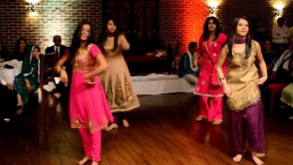 Sisters of the Groom Dance from Indian - Pakistani Wedding