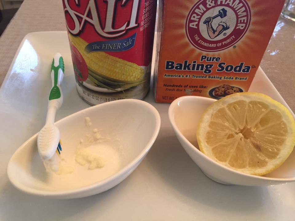 NATURAL HOME REMEDIES FOR SHINY WHITE TEETH