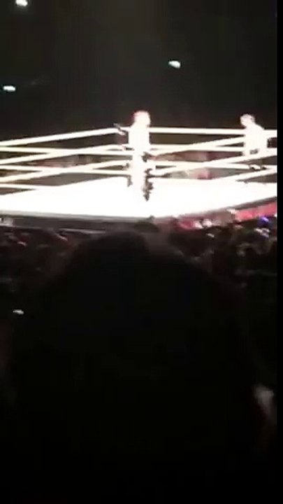 WWE Live Event in Amsterdam: 15th April 2016 - Roman Reigns vs Sheamus