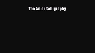 Download The Art of Calligraphy PDF Free