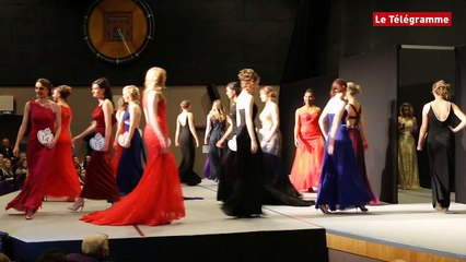 Miss Finistère. Lou Dubrulle élue