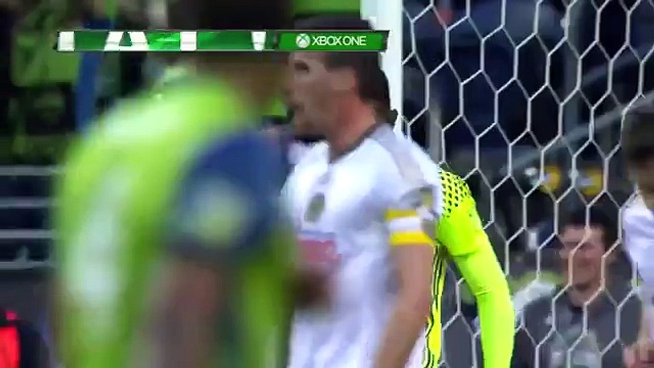 Chad Marshall Goal HD - Seattle Sounders FC 1-0 Philadelphia Union - 16-04-2016 MLS