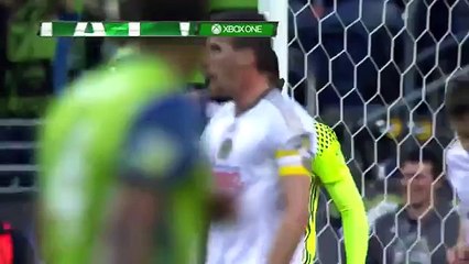 Chad Marshall Goal HD - Seattle Sounders FC 1-0 Philadelphia Union - 16-04-2016 MLS