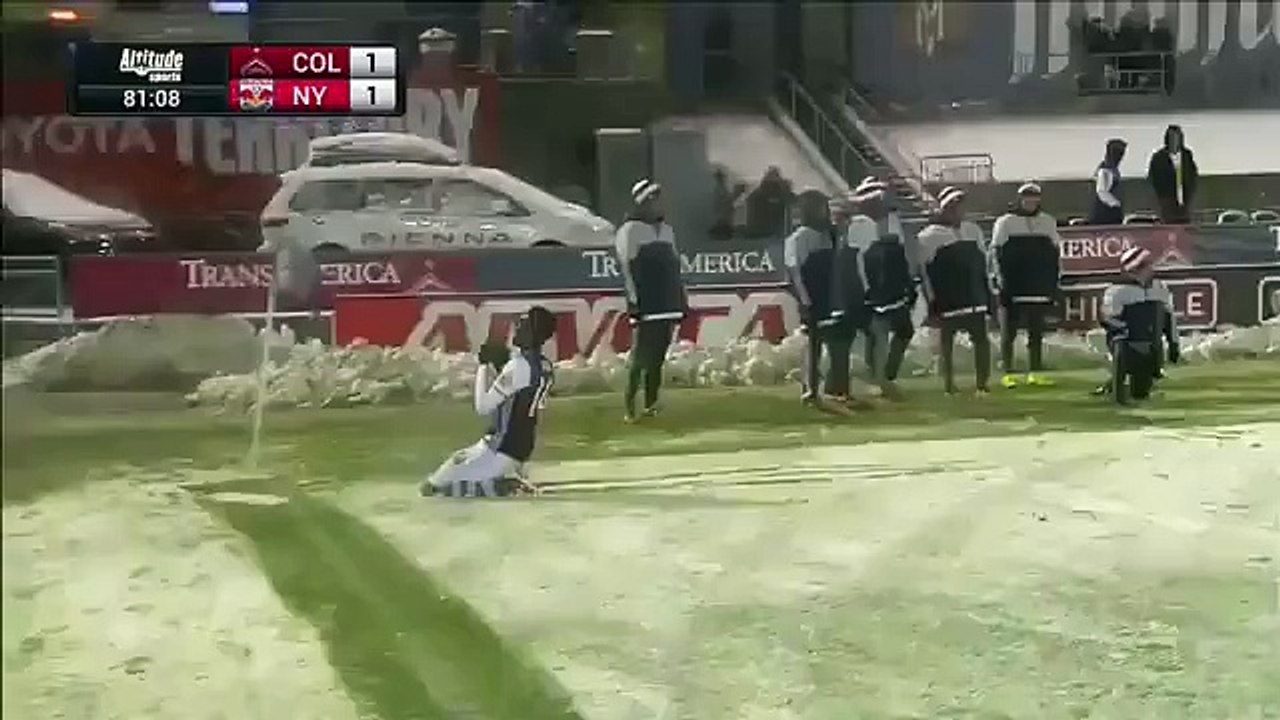 Dominique Badji Goal HD - Colorado Rapids 2-1 New York Red Bulls - 16-04-2016 MLS