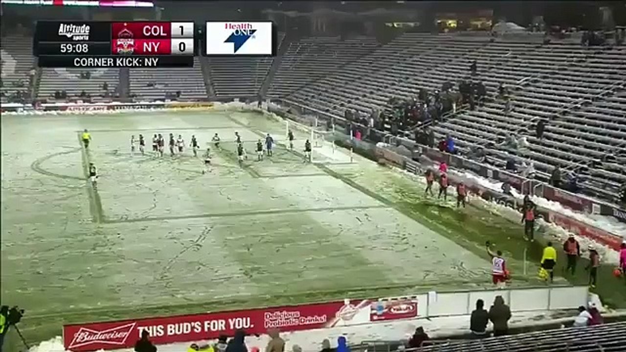 Ronald Zubar Goal HD - Colorado Rapids 1-1 New York Red Bulls - 16-04-2016 MLS