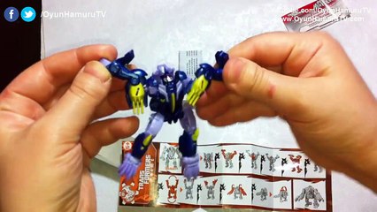 Transformers Oyuncak Robot Prime Beast Hunters Legion Tanıtımı Oyun Hamuru TV