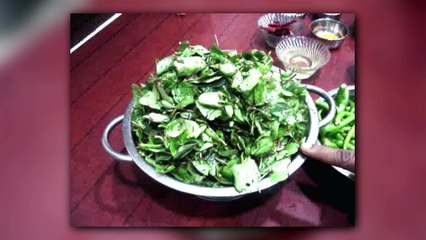 Gongura Pachadi - HomeMade