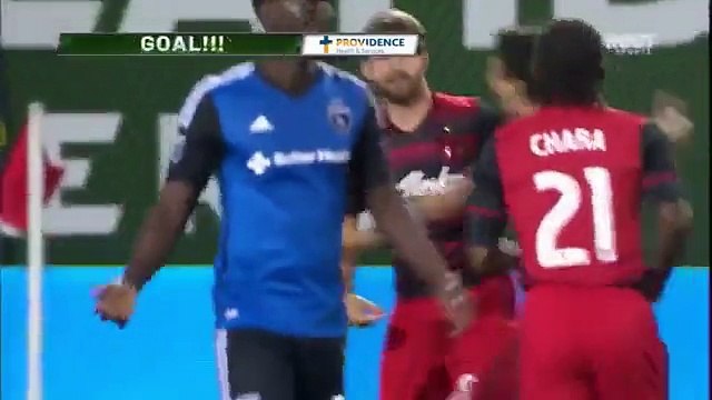 Jack McInerney Goal HD - Portland Timbers 1-0 San Jose Earthquakes - 16-04-2016 MLS