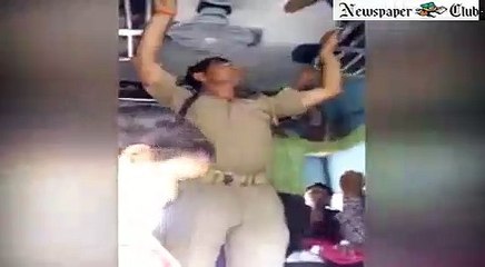 Extortion by the police in general train of Bogi viral VIDEO, Crime, recovery, passenger train, revealing,