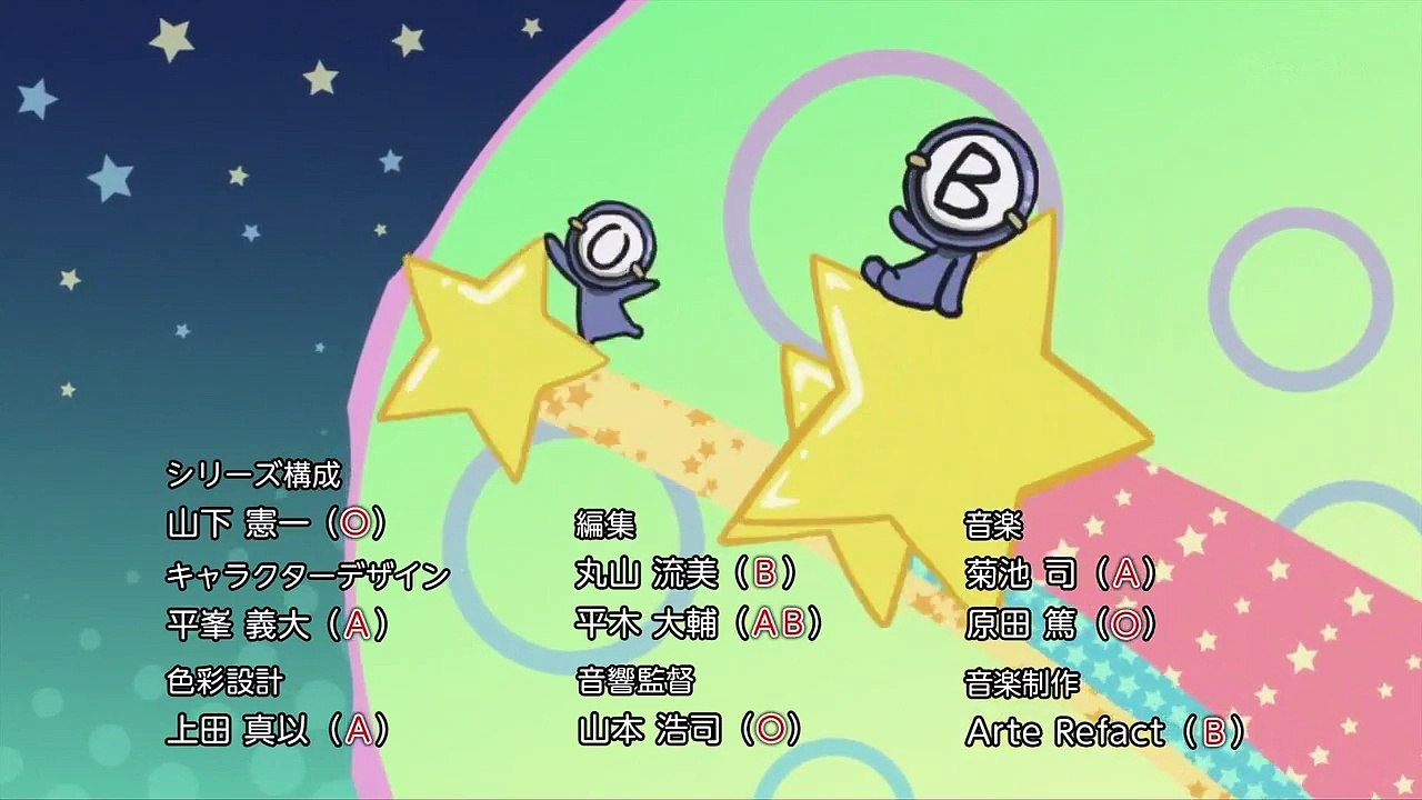 血液型くん 4 08 血液型ちゃんの映画鑑賞 Ketsuekigata Kun 4 E P 8 Hd 動画 Dailymotion