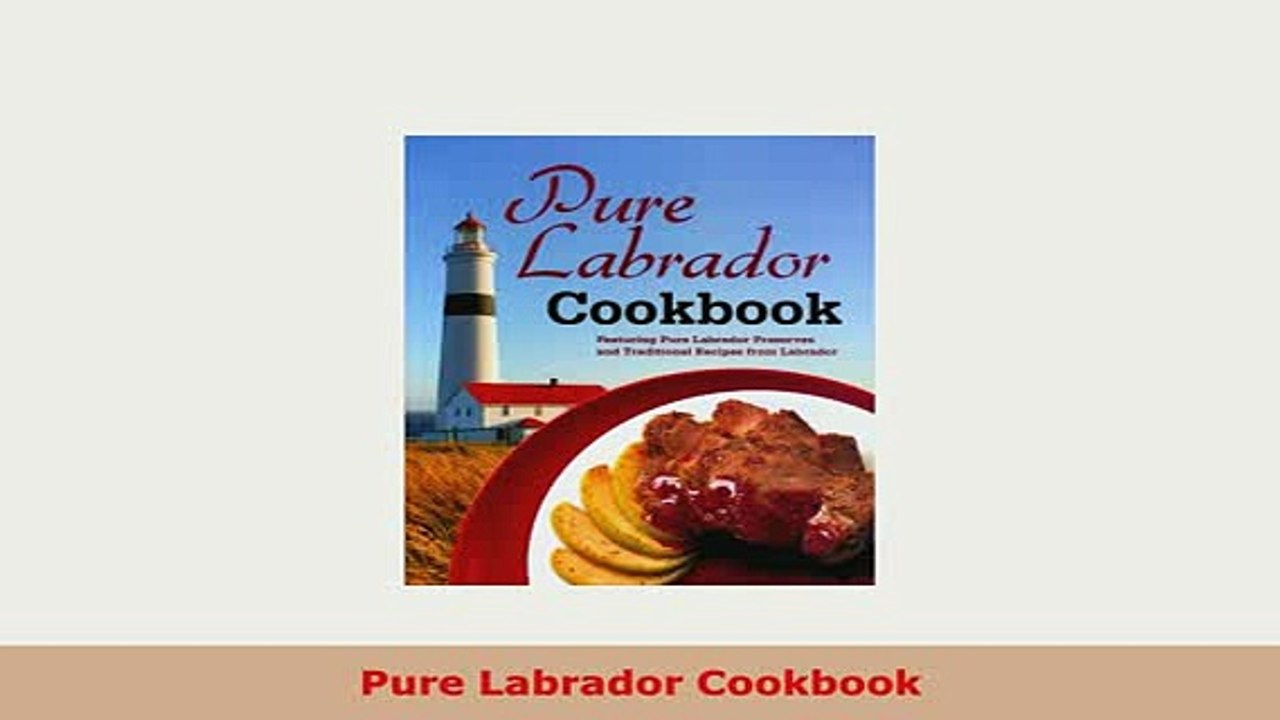 PDF  Pure Labrador Cookbook Ebook