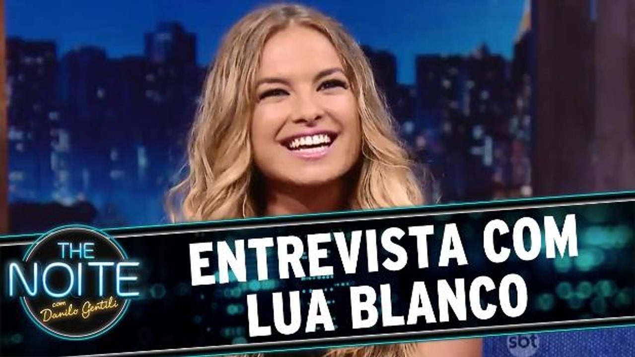 Entrevista com Lua Blanco