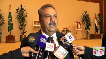 Pakistan Ambassidar UAE H,E Asif Durrani