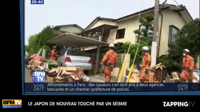 Japon : Un nouveau séisme très violent fait 18 morts, les images impressionnantes (Vidéo)