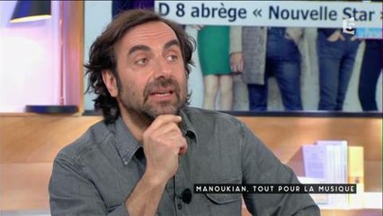 Andre Manoukian parle des prime de Nouvelle Star dans C à vous