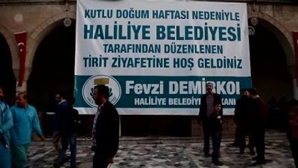 Şafak Vakti Tirit İkramı