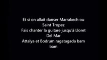 L'Algerino - Marrakech Saint Tropez ft.Florin Salam (Music Lyrics)