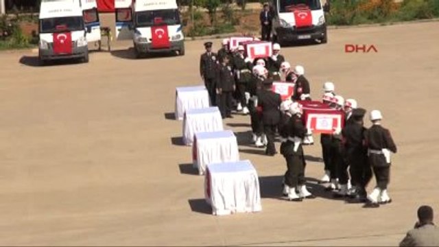 Mardin Savur Şehitleri Memleketlerine Uğurlandı-1