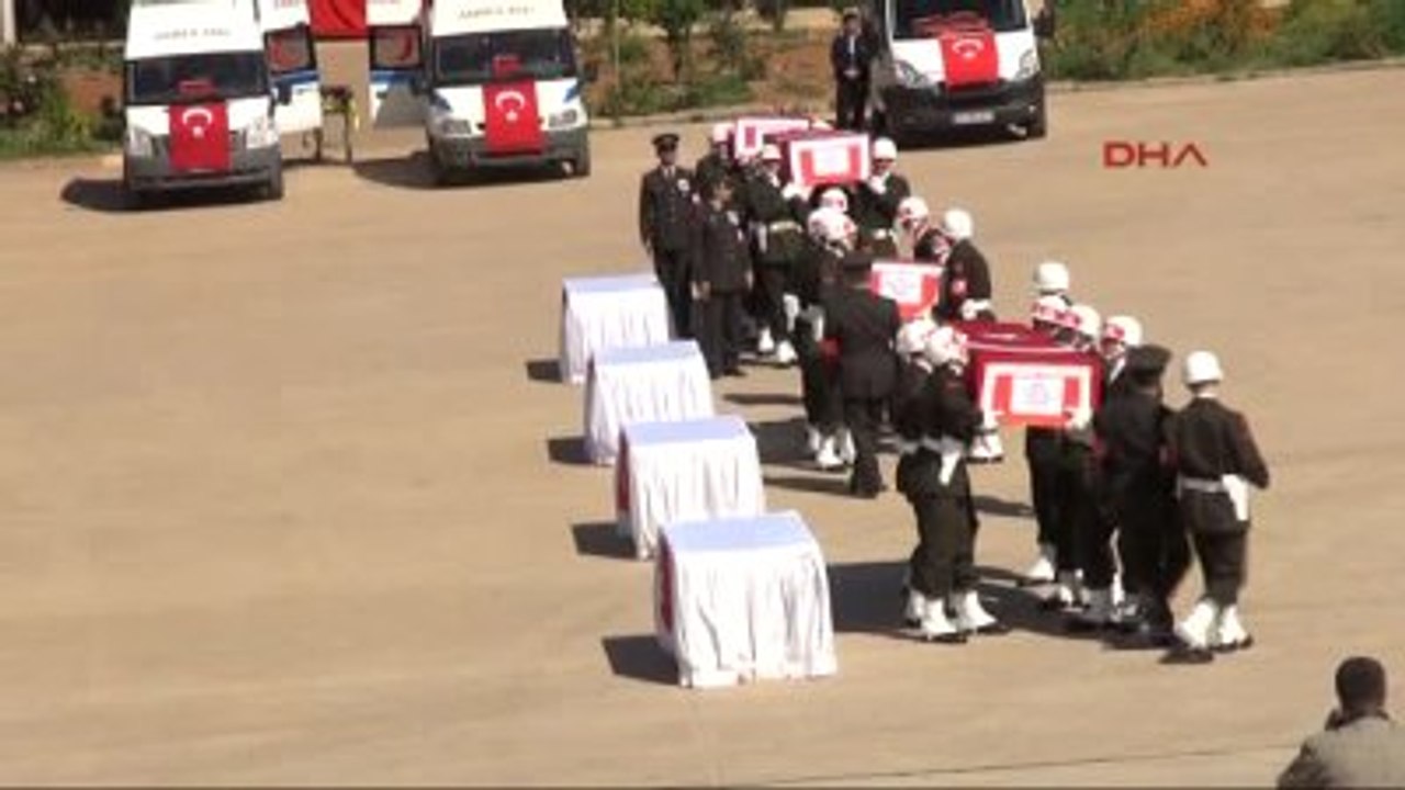 Mardin Savur Şehitleri Memleketlerine Uğurlandı-1