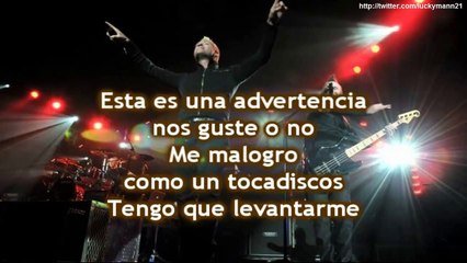 Thousand Foot Krutch - War Of Change (Video y Letra HD) Traducido en Español [Nuevo Nu Metal 2012]