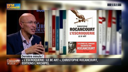 Les livres de la dernière minute: Christophe Rocancourt et Michael J. Sandel - 15/04