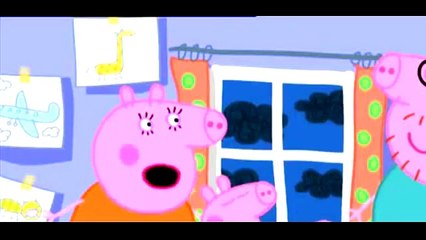 Peppa Pig English Episodes - Thunderstorm - Peppa Pig Episodes 2015