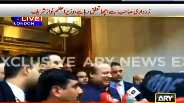 Mein Zatiat Par Baat Nahi Karta - Nawaz Sharif's Reply on A Question About Imran Khan's Marriage