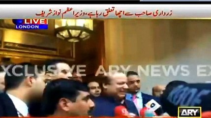 Mein Zatiat Par Baat Nahi Karta - Nawaz Sharif's Reply on A Question About Imran Khan's Marriage