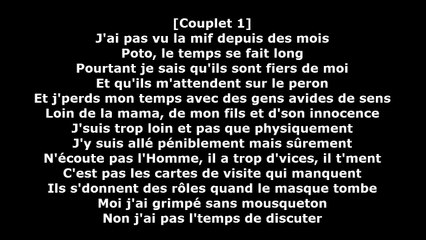 Lartiste - Détaler (Music Lyrics)