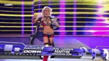 Melina vs Maryse -- Raw 9 3 09