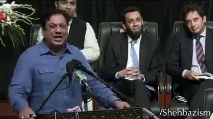 Azizi Gives an Example by Narrating a Funny Joke on Imran Khan