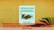 Download  Vegetarian Cooking Fried Burdock Burger with King Trumpet Mushroom Green Chilli Pepper PDF Book Free