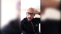 La mise au point de Nicolas Anelka sur Facebook !