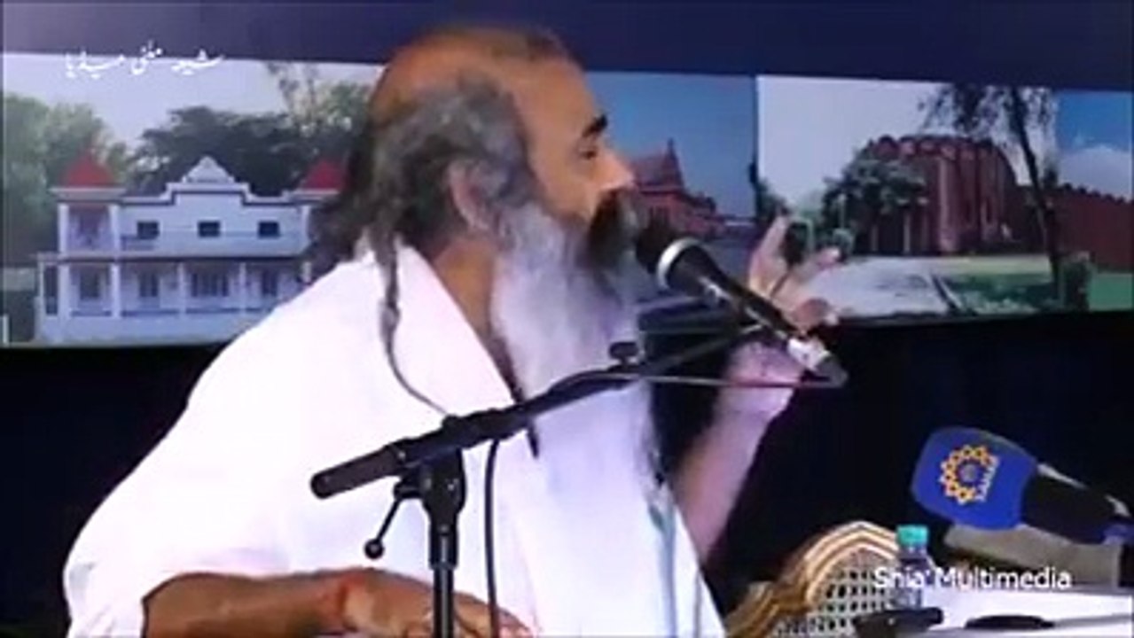 "..Subhan Allah Shan Hazrat Mola Imam Ali as.." - Adnan Ali Abbas