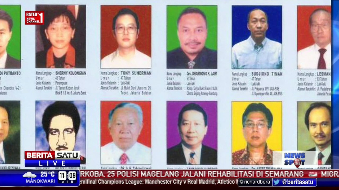 Angkasa Pura Belum Tahu Kepulangan Buron Samadikun Hartono