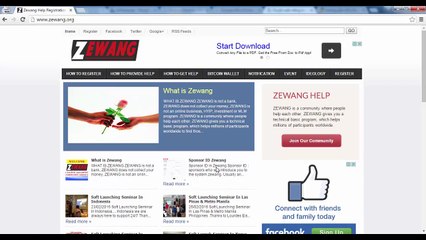 Zewang stokvel Sponsor ID - Zewang help registration - Zewang help table