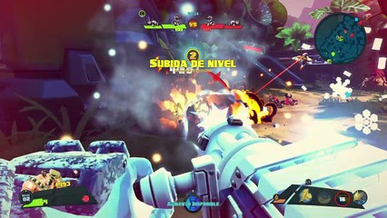 Beta abierta de Battleborn