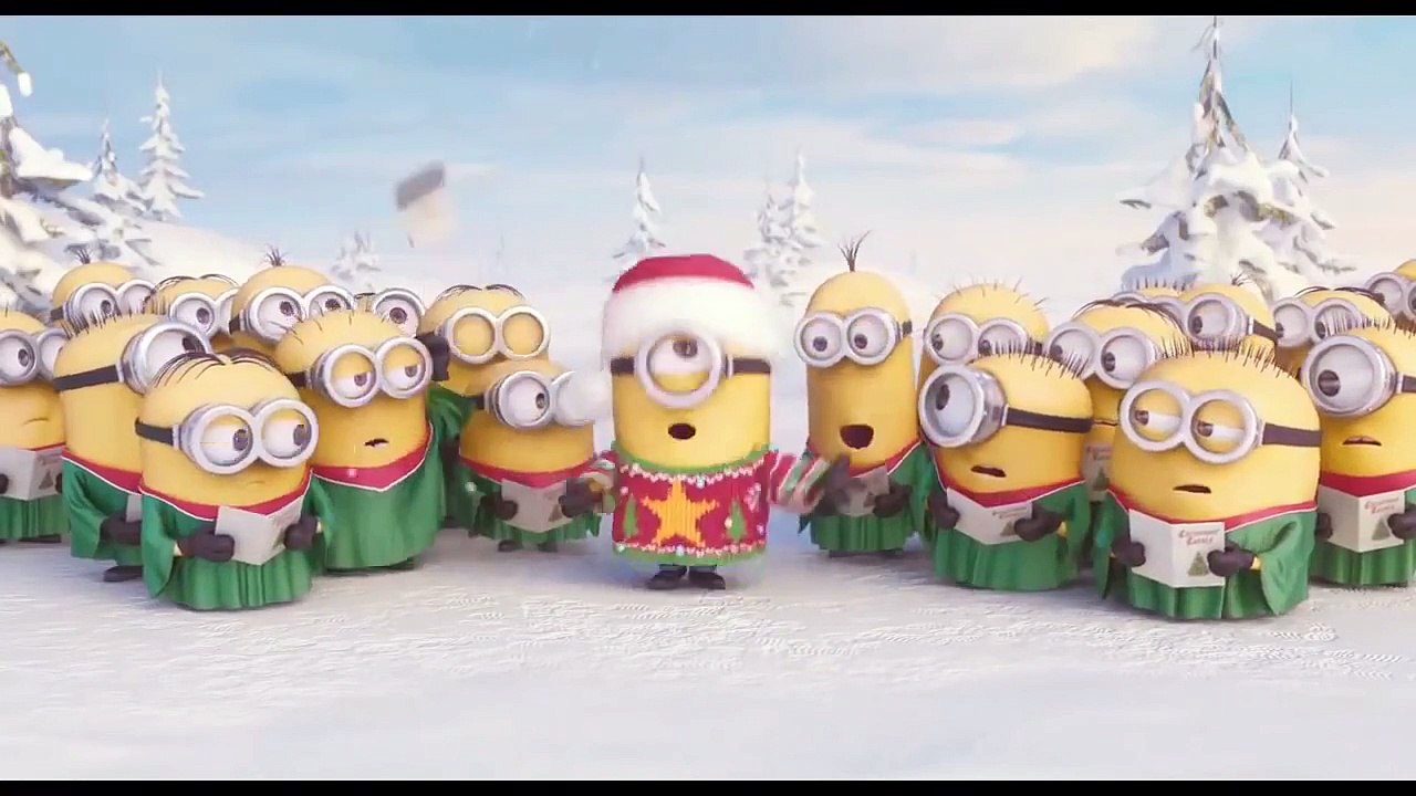 Minions Song: The Minions sing "12 Days of Christmas"