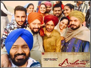 Ardaas - Gippy Grewal - Ammy Virk - Official Trailer - Releasing on 11 March 2016