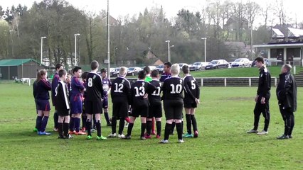 10/04/16 Vidéo match U13 Biesme - St Gérard