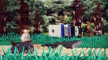 Lego Мир Юрского Периода Lego Jurassic World stop motion film