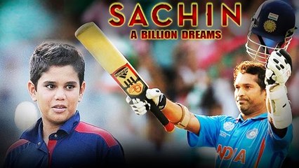 Sachin Tendulkar's SON To Play Younger Sachin In BIOPIC